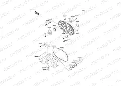 Converter Cover/Drive Belt