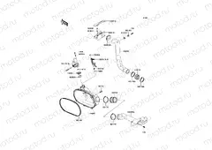 Converter Cover/Drive Belt