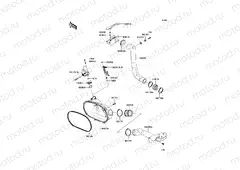 Converter Cover/Drive Belt