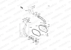 Converter Cover/Drive Belt