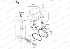Converter Cover/Drive Belt