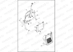 COOLANT DISTRIBUTION