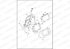 COOLANT DISTRIBUTION - AIR-COOLED