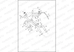 COOLANT HOSES AND BOTTLE