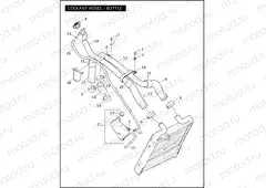 COOLANT HOSES / BOTTLE