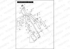 COOLANT HOSES / BOTTLE