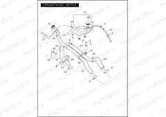 COOLANT HOSES / BOTTLE