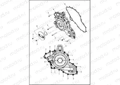 COOLANT MANIFOLD