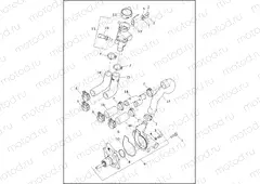 COOLANT PUMP AND THERMOSTAT
