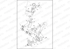 COOLANT PUMP & THERMOSTAT