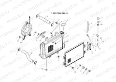 COOLING - A04GJ50AA/AB/AC/AD (4986168616A11) | COOLING - A04GJ50AA/AB/AC/AD (4986168616A11)