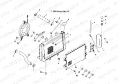 COOLING - A05GJ50AA/AB/AC (4995119511A11) | COOLING - A05GJ50AA/AB/AC (4995119511A11)