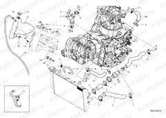 COOLING CIRCUIT [MOD:MS950S]