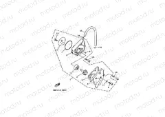 Cooling pump