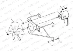 COOLING SYSTEM (300) XPRESS 300 W969530 (4935923592A014) | COOLING SYSTEM (300) XPRESS 300 W969530 (4935923592A014)