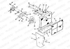 COOLING SYSTEM 350 2X4 / W927539 (4922882288007A) | COOLING SYSTEM 350 2X4 / W927539 (4922882288007A)