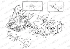 COOLING SYSTEM (400) XPRESS 400 W969540 (4935923592B001) | COOLING SYSTEM (400) XPRESS 400 W969540 (4935923592B001)