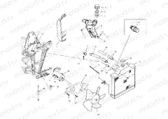 COOLING SYSTEM - A00BG50AA (4954855485A009) | COOLING SYSTEM - A00BG50AA (4954855485A009)