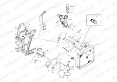 COOLING SYSTEM - A01BA50AA (4963716371A007) | COOLING SYSTEM - A01BA50AA (4963716371A007)