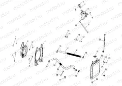 COOLING SYSTEM - A01BA50AB (4963716371A008) | COOLING SYSTEM - A01BA50AB (4963716371A008)
