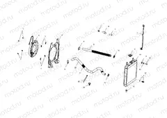 COOLING SYSTEM - A01CG38CA (4963916391A008) | COOLING SYSTEM - A01CG38CA (4963916391A008)