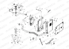 COOLING SYSTEM - A02CH42AA (4968536853A09) | COOLING SYSTEM - A02CH42AA (4968536853A09)