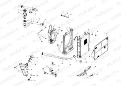 COOLING SYSTEM - A02CK42AA/AB (4970327032A09) | COOLING SYSTEM - A02CK42AA/AB (4970327032A09)