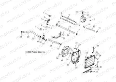 COOLING SYSTEM - A03CH59AA/AF/AG (4975557555A10) | COOLING SYSTEM - A03CH59AA/AF/AG (4975557555A10)