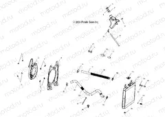COOLING SYSTEM - A04BG50AA/FA (4986228622A07) | COOLING SYSTEM - A04BG50AA/FA (4986228622A07)