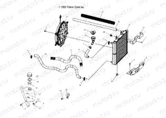 COOLING SYSTEM - A04CH50AO/AQ/AR/AS/AT/AV/AW/AX (4987288728A12) | COOLING SYSTEM - A04CH50AO/AQ/AR/AS/AT/AV/AW/AX (4987288728A12)