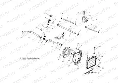 COOLING SYSTEM - A04CH59AK/AL/AN/AQ/AW (4987318731A10) | COOLING SYSTEM - A04CH59AK/AL/AN/AQ/AW (4987318731A10)