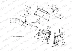 COOLING SYSTEM - A04CH68AP/AQ/AU/CU (4987468746A10) | COOLING SYSTEM - A04CH68AP/AQ/AU/CU (4987468746A10)