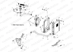 COOLING SYSTEM - A04CL50AA (4986288628A07) | COOLING SYSTEM - A04CL50AA (4986288628A07)