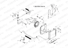 COOLING SYSTEM - A04JD50AA/AB/CA (4985938593A14) | COOLING SYSTEM - A04JD50AA/AB/CA (4985938593A14)