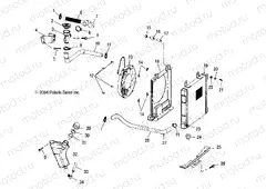 COOLING SYSTEM - A05CL50AA (4995019501A07) | COOLING SYSTEM - A05CL50AA (4995019501A07)