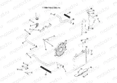 COOLING SYSTEM - A05JD50AA/AB/AC (4995189518A14) | COOLING SYSTEM - A05JD50AA/AB/AC (4995189518A14)