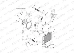 COOLING SYSTEM - A05MH68AP (4999609960B01) | COOLING SYSTEM - A05MH68AP (4999609960B01)