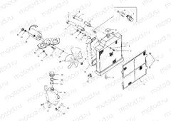 COOLING SYSTEM - A99CH45IA (4949154915A011) | COOLING SYSTEM - A99CH45IA (4949154915A011)