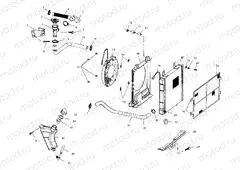 COOLING SYSTEM - C02CL50AB (4972367236A07) | COOLING SYSTEM - C02CL50AB (4972367236A07)