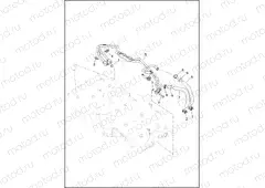 COOLING SYSTEM, ENGINE