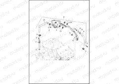 COOLING SYSTEM, ENGINE, AIR-COOLED