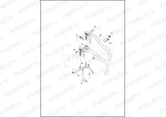 COOLING SYSTEM, ENGINE, TWIN-COOLEDâ¢