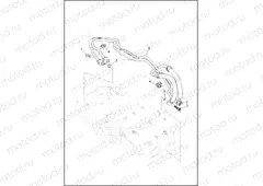 COOLING SYSTEM, ENGINE, TWIN-COOLEDâ¢