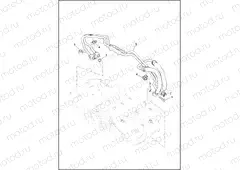 COOLING SYSTEM, ENGINE, TWIN-COOLEDâ¢