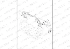 COOLING SYSTEM, ENGINE, TWIN-COOLEDâ¢