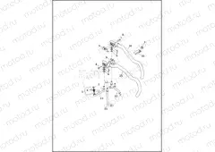 COOLING SYSTEM, ENGINE, TWIN-COOLED⢠- TWIN CAM 103â¢