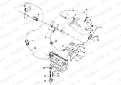 COOLING SYSTEM - I984573 (4946554655b008) | COOLING SYSTEM - I984573 (4946554655b008)