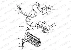 COOLING SYSTEM - I984690 (4945114511b009) | COOLING SYSTEM - I984690 (4945114511b009)