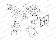 COOLING SYSTEM Magnum 2x4 W957544 (4926852685A010) | COOLING SYSTEM Magnum 2x4 W957544 (4926852685A010)