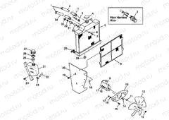 COOLING SYSTEM Magnum 2X4 W98AA42A (4945524552A009) | COOLING SYSTEM Magnum 2X4 W98AA42A (4945524552A009)